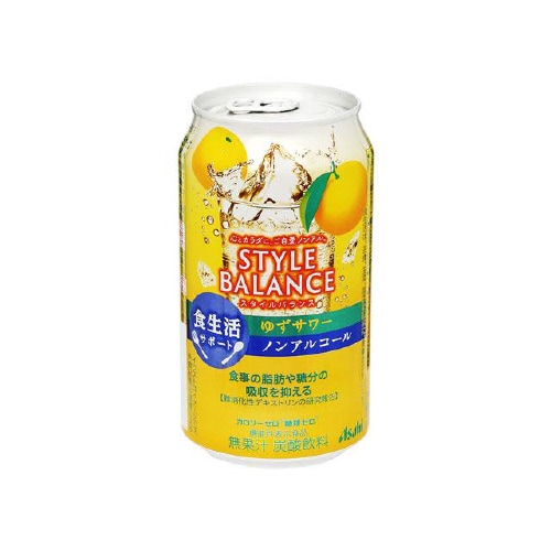 スタイルバランス ゆずサワー 缶 350mlx24