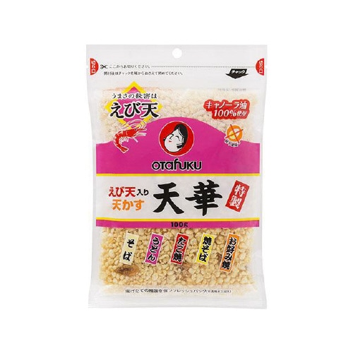 オタフク 特製えび天入り天かす天華 100gx10