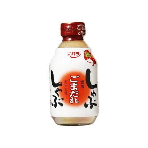 エバラ しゃぶしゃぶ ごまだれ 瓶 335gx12