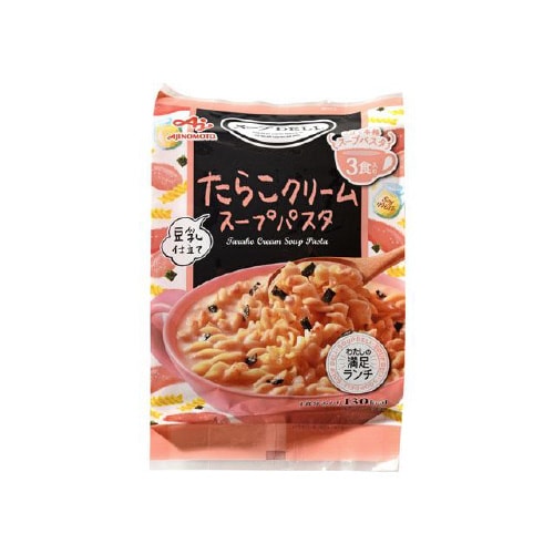 たらこクリームスープパスタ豆乳仕立94.8gx10