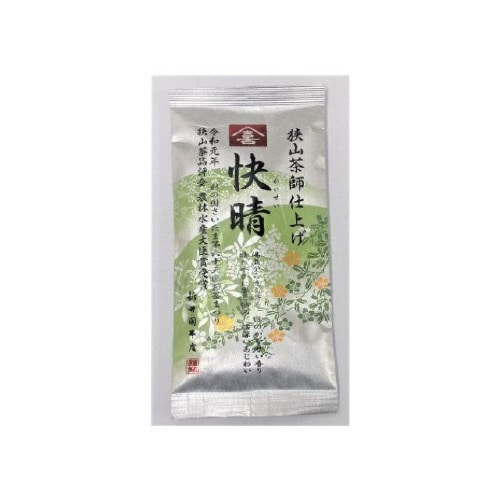 新井園本店 狭山茶師仕上げ 快晴 100gx20