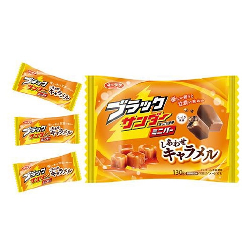 ブラックサンダーミニバーキャラメル 130gx12