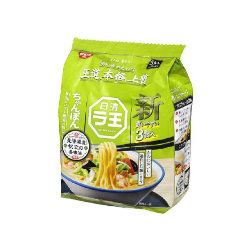 ラ王 ちゃんぽん 3食パック 91gx3袋x9