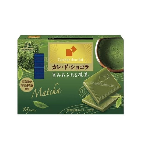 カレ・ド・ショコラ旨みあふれる抹茶 87gx6