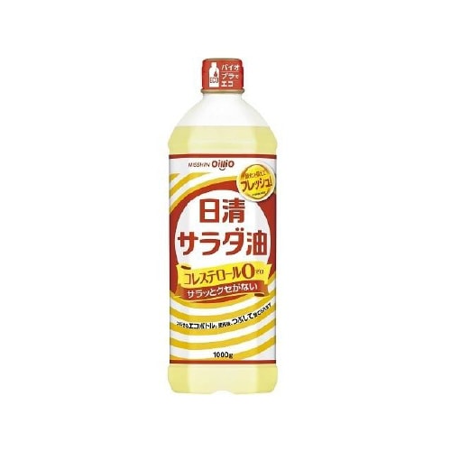日清オイリオ サラダ油 ポリ 1Kgx8