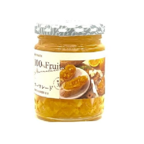 100%F マーマレード 135gx6