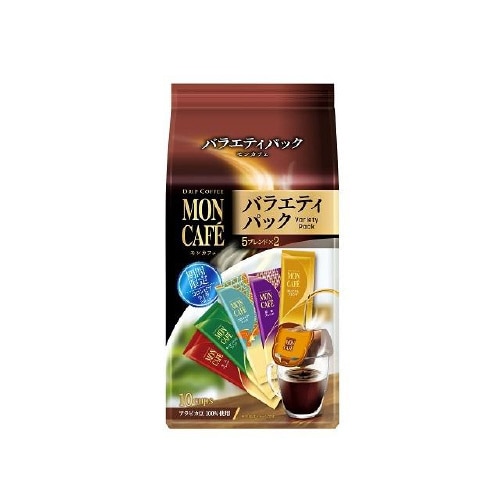 モンカフェ バラエティパック 10P 79gx6