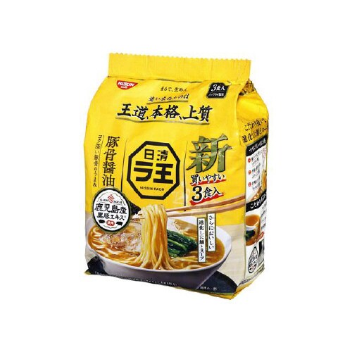 ラ王 豚骨醤油 3食パック 100gx3x9