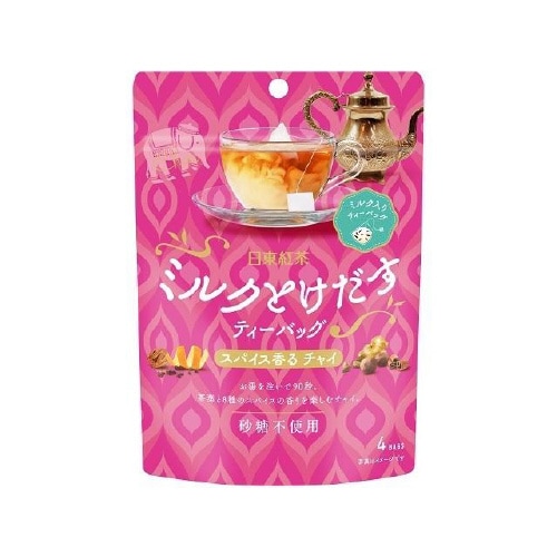 ミルクとけだすスパイス香るチャイ 7.8gX4x6