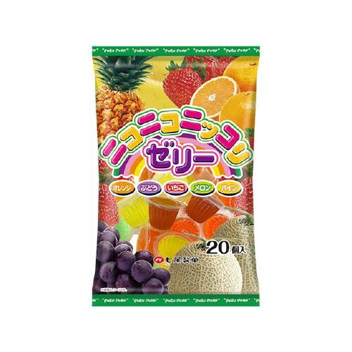 七尾 ニコニコニッコリゼリー 20個x16