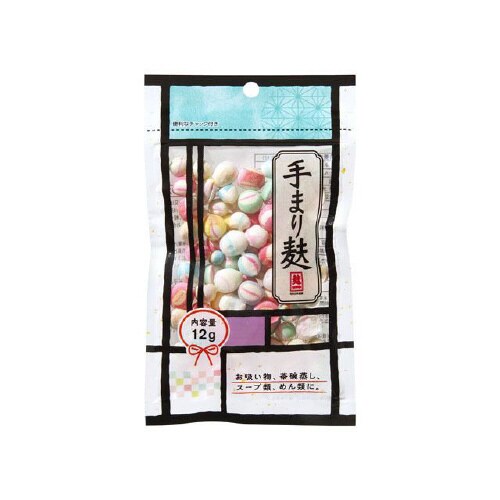 常陸屋 手まり麩 12gx10