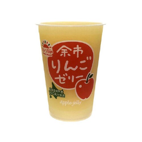 余市りんごゼリー 大 430gx12