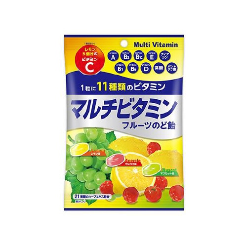 マルチビタミンフルーツのど飴 65gx10