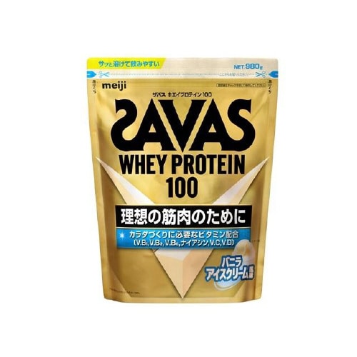 ホエイPバニラアイスクリーム風味 980gx6