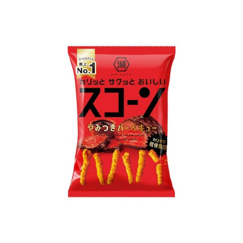 スコーン やみつきバーベキュー 73gx12