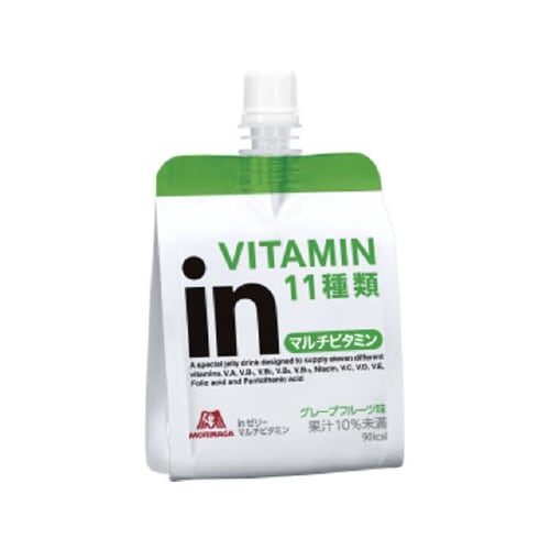 森永製菓 inゼリー マルチビタミン 180gx6