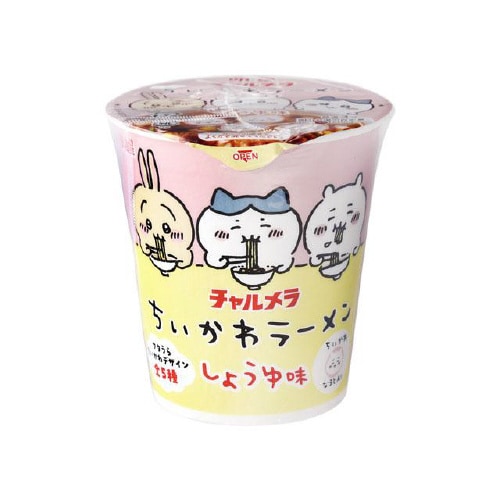 チャルメラちいかわラーメンしょうゆ 35gx15