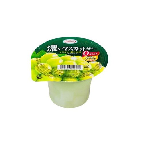 濃いマスカットゼリー 0kcal 195gx6