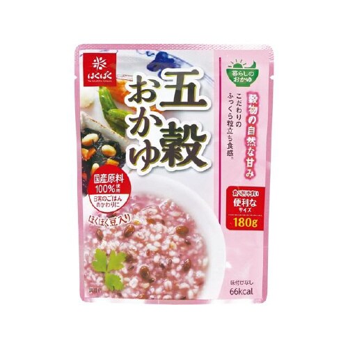 はくばく 五穀おかゆ 180gx8