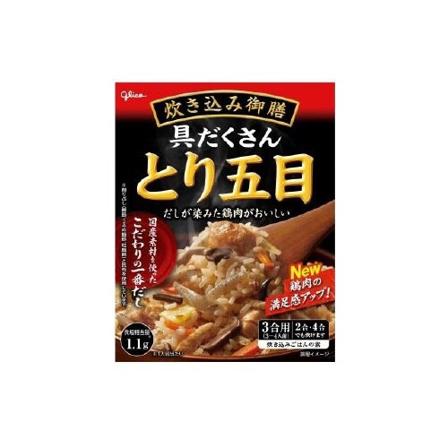 グリコ 炊き込み御膳 とり五目 272gx10