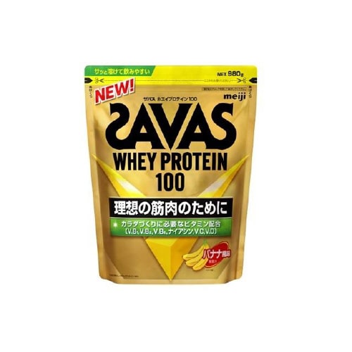 ホエイプロテイン100バナナ風味 980gx6