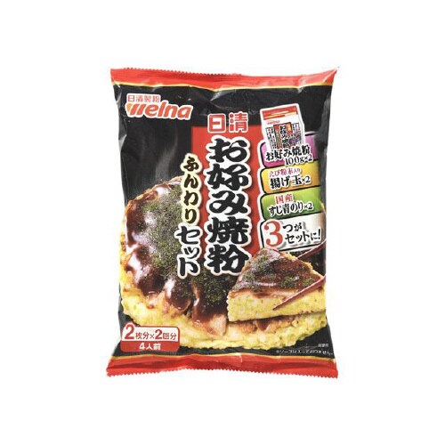 お好み焼粉ふんわりセット4人前 220.2gx12