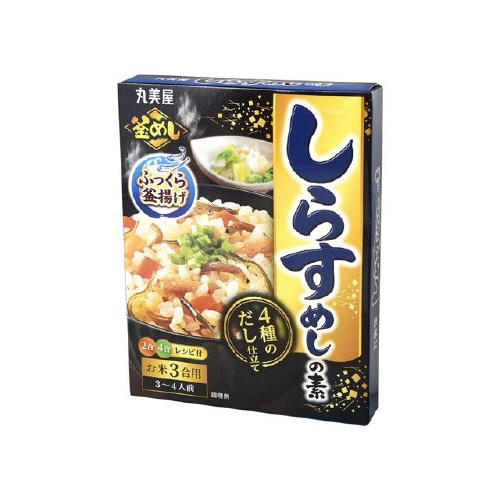 丸美屋 しらすめしの素 箱入 180gx5