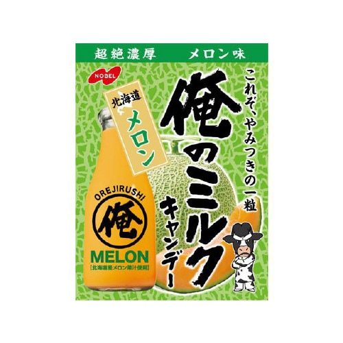 ノーベル 俺のミルク 北海道メロン 80gx6