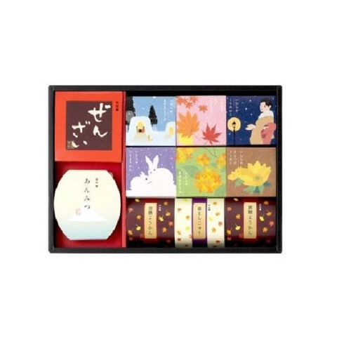 井村屋 和菓子の彩 WIR−20 11個 x5