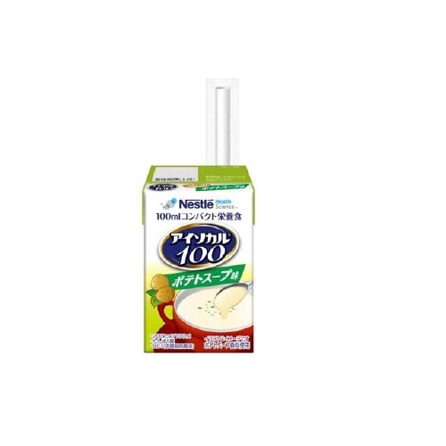 アイソカル 100ポテトスープ味 100mlx12