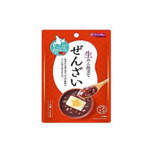 さくらあん生あん仕立てぜんざい 140gx12