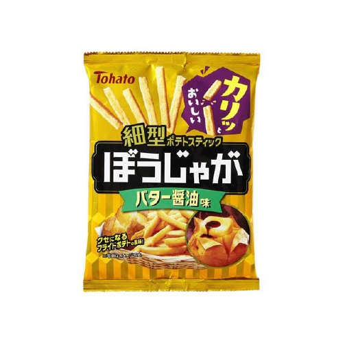 東ハト ぼうじゃが バター醤油味 58gx12