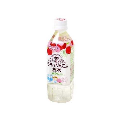 ももとりんごのお水 500mlx24