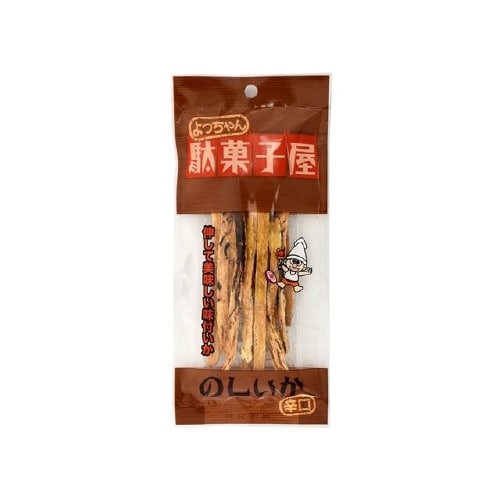 駄菓子屋のしいか辛口 10gx10