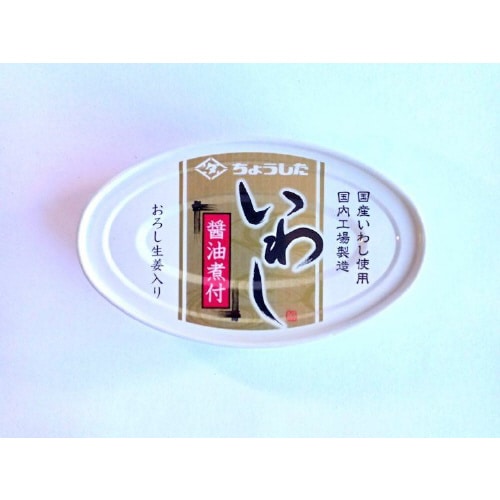 ちょうした 国産いわし醤油煮付 缶 100gx30
