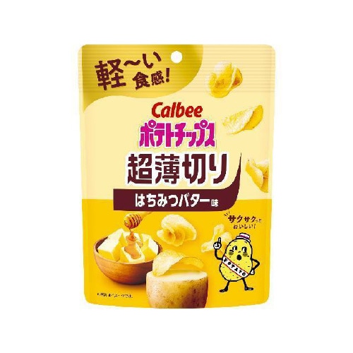 超薄切りはちみつバター 40gx12