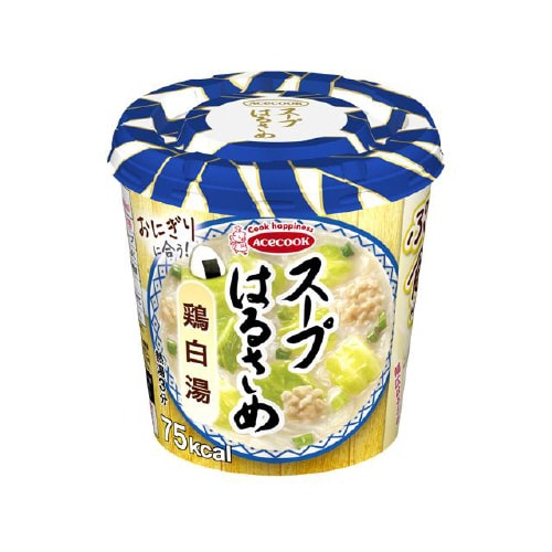 エースコック スープはるさめ 鶏白湯 22gx6