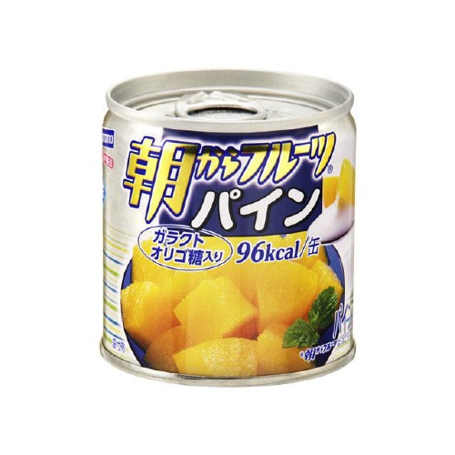 はごろも 朝からフルーツ パイン M2号缶x5
