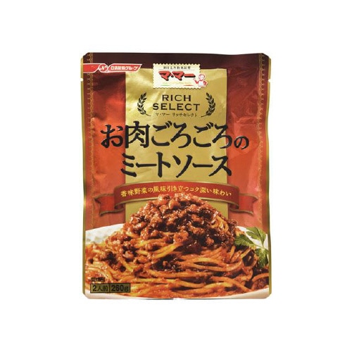 お肉ごろごろのミートソース260gx6