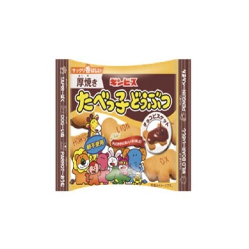 厚焼きたべっ子どうぶつ チョコビス 24gx8