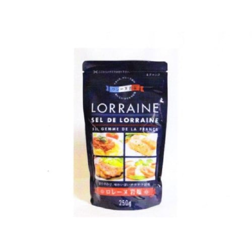 白松 ロレーヌ岩塩 スタンドパウチ 250gx5