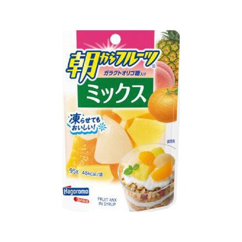 朝からフルーツミックス パウチ 95gx6