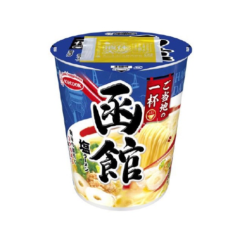 ご当地の一杯 函館 塩ラーメン 60g x12