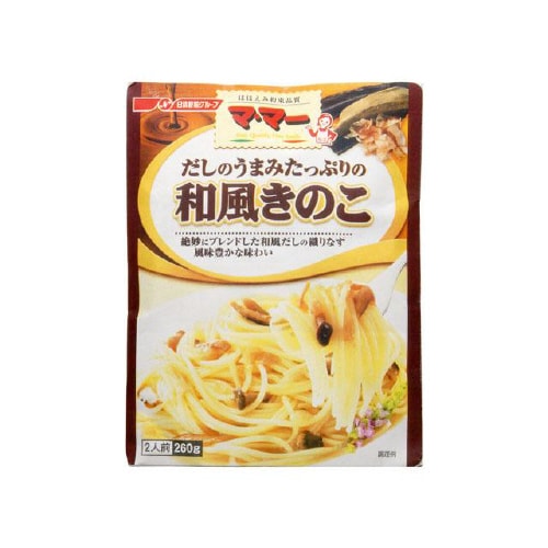 ママー だしうまみたっぷり和風きのこ 260gx6