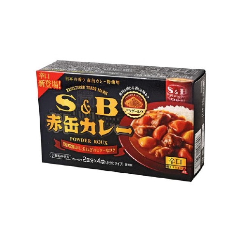 赤缶 カレーパウダールウ 辛口 140gx6