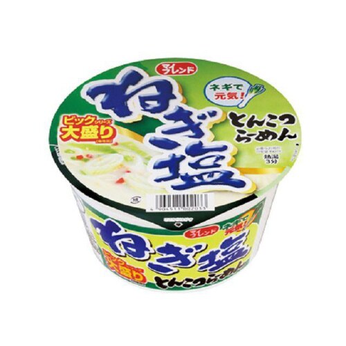 ビックねぎ塩とんこつらーめん 103gx24