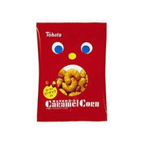 東ハト キャラメルコーン 20gx32