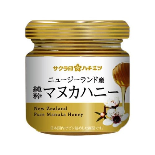 サクラ印 純粋マヌカハニー 80gx6