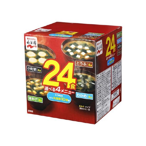 徳用みそ汁24食 285.6gx4