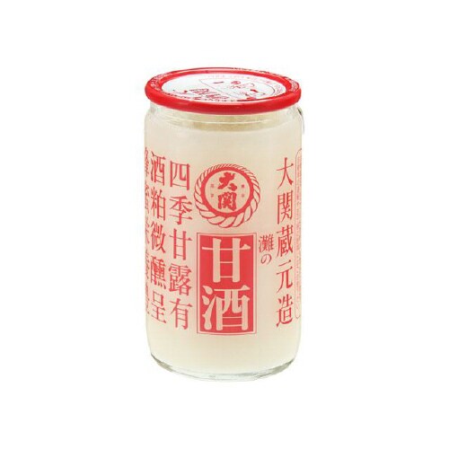 大関 甘酒 瓶 190gx5